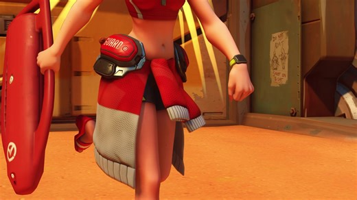 🛟 LIFEGUARD ON DUTY 🛟 Head to the Shop and grab the Lifeguard Mercy (Legendary) Bundle before it gets cycled out July 17 ⛑️ | Overwatch