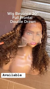 Wig Beyonce 20” deep wave double drawn full frontal wig cap color p4/27 available now for 1580gh. Contact: 0209000278(call or Whatsapp) or send a DM. https://wa.me/message/FAW3TZF75PW6H1 | AJ_OnlineThrift | Facebook