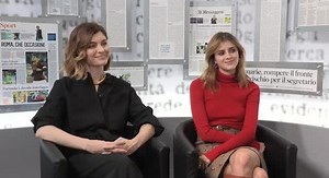 Vittoria Puccini e Benedetta Porcaroli: "18 Regali che vi commuoveranno"