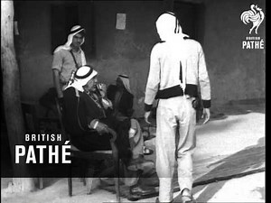 Bedouin Camps In Desert (1955)