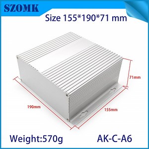 [Hot Item] Aluminium Material Electric Panel Box Aluminum Enclosures