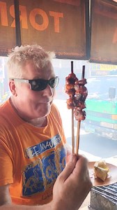 6.3K views · 48 reactions | Lapu lapu city, Cebu public market barbecue and puso. #bbq #puso #filipinofood #philippines #lapulapu | Bryan discovers world | Facebook