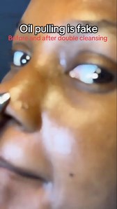 2.1K views | ️@_rubyskin1; Oil pulling is not fake if you double...