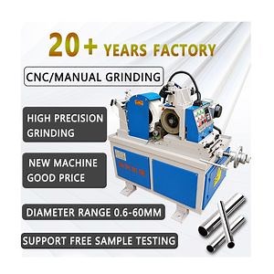 [Hot Item] Xieli Machinery Fully Automatic CNC High Accuracy Through Feed Centerless Grinding Machine China Factory