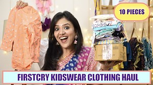 13K views · 128 reactions | Firstcry Kidwear Haul Under Rs.655 | Kids Fashion Haul #stylingwithshipra | Styling With Shipra | Facebook
