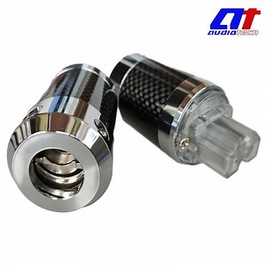 [Hot Item] Us Power Supply Socket HiFi AC Audio Grade IEC Plug