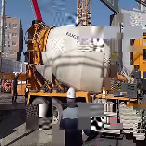 327K views · 3.7K reactions | The process of large-scale mass production of ready-mixed concrete by workers | Salto del Cauca chalan sucre | Facebook