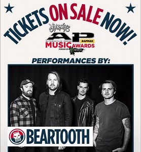 This should be fun ;) #APMAS | Beartooth