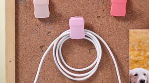 Cubicle Clips Fabric Panel Cubicle Accessories Fabric Partition Panel Messages Hooks Office Photos Wall Clips for Notes Memos (Pink,15 Pcs)