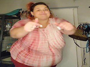ssbbw dance model | belly dance amazing vibrations