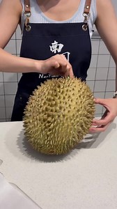 Let’s Open Durian Together: Fresh Fruit Tasting