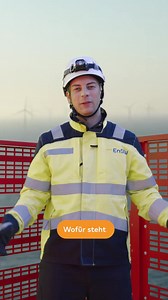 Was verbirgt sich eigentlich hinter den vier Buchstaben EnBW? 🤔 Marcel, Site Planner bei unseren #Offshore-Windparks EnBW Hohe See und Albatros, verrät es dir. #EnBW #UnsereEnergieBewegtWas | EnBW
