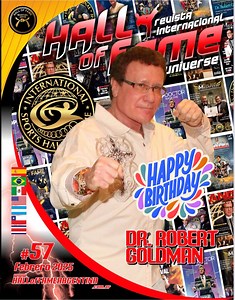 Feliz cumpleaños al Dr. Robert Goldman, un verdadero pionero en el mundo de las artes marciales y la medicina deportiva. Su dedicación y contribución al desarrollo de las artes marciales y la salud integral son un ejemplo a seguir. ¡Que tengas un día lleno de amor, salud y felicidad! #FelizCumpleaños #RobertGoldman #ArtesMarciales #MedicinaDeportiva Robert Goldman | Internacional Hall of Fame