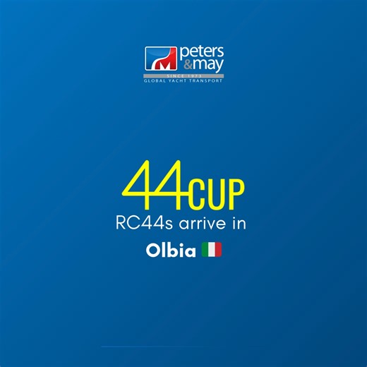 Olbia, Italy – RC44 Reassembly Ahead of Porto Cervo As the 44Cup...