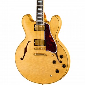 Gibson Custom 1960 ES-355 Reissue Electric Guitar - Antique Blonde, Light Aged