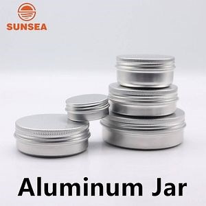 [Hot Item] FDA Approved Offset Printed Aluminum Color Jar, Wall Thickness 0.25-0.55mm