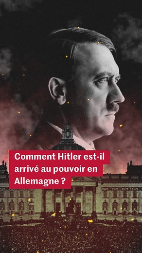 Comment Hitler était-il arrivé au pouvoir en Allemagne, en 1933 ? Vidéo : Marion Huysman , graphisme : Félix Pommier #capitulation #8mai #Hitler #secondeguerremondiale #Actu | Le Monde