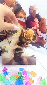 The Titan's Bride BL | Caius & Kouichi | Acrylic Stand |standee | Kyojinzoku No Hanayome | Anime Manga Yaoi Boys Love Double-sided 15-20 CM - Etsy UK