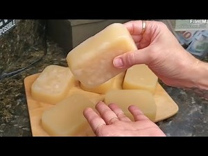 SABÃO SEM ÓLEO, SEM SODA - AMACIA E TIRA MAL ODOR