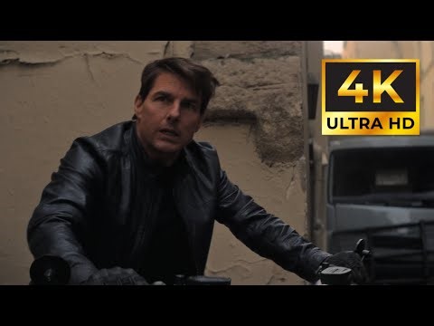 Mission: Impossible - Fallout Paris Sequence 4K HDR Clip Tom Cruise