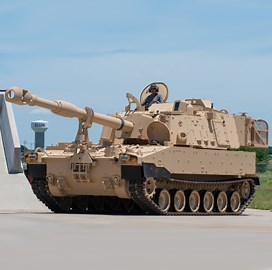 BAE Unit Gets $339M Contract Modification for Army Howitzer, Ammo Carrier Vehicle Sets - GovCon Wire