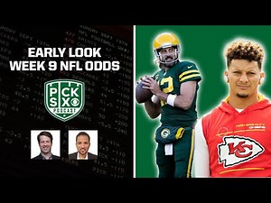FIRST LOOK AT WEEK 9 NFL LINES I NFL WEEK 9 EARLY PICKS, PREDICTIONS & BETTING ADVICE