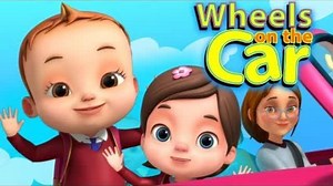 4.8K views · 83 reactions | Wheels On The Car Go Round And Round | Baby Ronnie Rhymes | 3D Rhymes | Kids Songs | Little Baby Bum en Español | Facebook