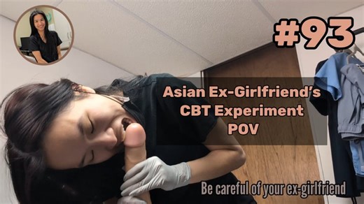 Asian Ex-Girlfriend's CBT Experiment POV | Clips4sale