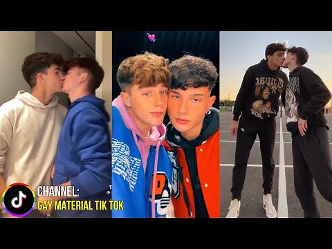 GAY COUPLE TIKTOKS COMPILATION #67 / Cute Couples 🥰☄️