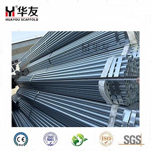[Hot Item] Structural Steel Tube Longitudinal Welded Pre Gi Galvanized Steel Pipe 6 Meter Scaffolding Galvanized Square Round Rectangular Tube
