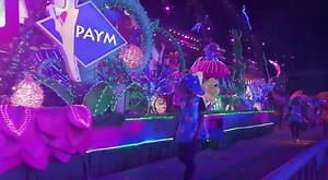 PA Youth Movement’s float showcasing the bright dreams of the youth. Their youthful and vibrant energy is infectious! #chingay2019 #iamatchingay2019 #dreamsfuntasia | Chingay Parade SG