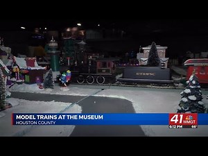 Middle Georgia Model Railroad Club hosts annuall train display