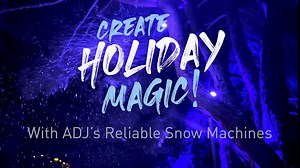 ADJ Products VF Flurry 600W Value Snow Machine, Multicolor