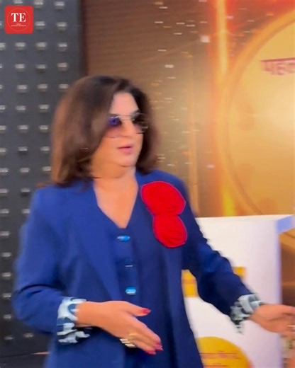 Dynamic duo alert! Farah Khan & Dilip bringing all the fun vibes to the event #FarahKhan #DilipKumar #EventGoals #CelebrityBanter | ETimes