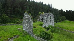 📹 Elibank Castle, Scottish Borders by Alan Murray 🏴󠁧󠁢󠁳󠁣󠁴󠁿 #ScottishBorders | Your Scottish Borders