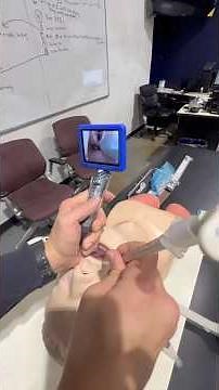 Curaplex Onscope Pro video intubation training.