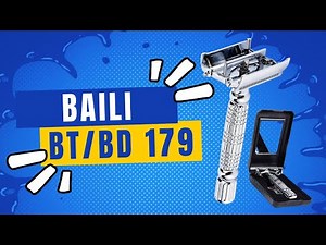 Baili BT/BD179 Butterfly Open