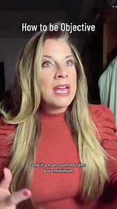 How to stay objective in the early dating stages. #dating #datingadvice #datingtips #datinglife #datingover40 #datingover50 #objective | Hope with Holly