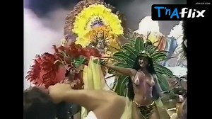 Kelly Key Breasts Scene in Carnaval Brazil