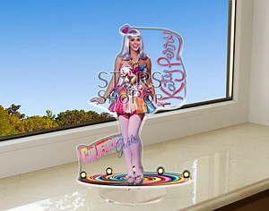 Katy Perry Decoration Figure Standee, Birthday Gift, Katy Perry Doll, Rare, Artwork 4K, Katy Perry Merch, Photo, Memorabilia, Collectibles - Etsy UK
