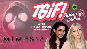 *Spicy* Friend Friday with Mally_Mouse!! 💚✨