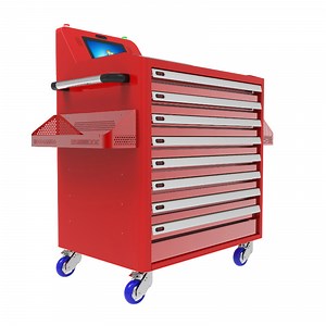 [Hot Item] Wireless Electric Cabinet UHF RFID Lock Smart Locker for Metal Tools