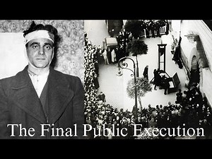 France's Last Public Guillotine Execution