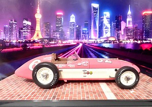 1:18 Scale Model of a Historic Indianapolis 500 Car. the 1955 Winner - the Kurtis Kraft Roadster by Carosuel 1 Original Box, Ships Free - Etsy