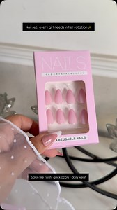 5.6K views | ✨ Get ready to #NailIt! ✨ Our fabulous collection of fake nails will elevate your manicure game in an instant. Perfect for any occasion, these stunning designs are easy to apply and impossible to resist! Whether you’re going for chic, bold, or whimsical, there’s a set for every mood.  Which look are you loving the most? Let us know in the comments!  #FakeNails #NailArt #ManicureGoals #NailInspo #BeautyEssentials | The Crystal Blooms | Facebook