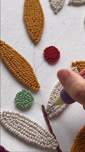 73K views · 2.5K reactions | Punch Needle လေးနဲ့ Stem Stitch ချည်ထိုးနည်း  elit.punch | Loyalty - Crafts & Accessories | Facebook