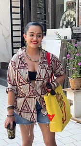20K views · 20 reactions | Actress-Apoorva Arora spotted today at Andheri | Varinder Chawla | Facebook