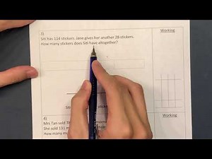 Problem Solving: Addition (Primary 2)