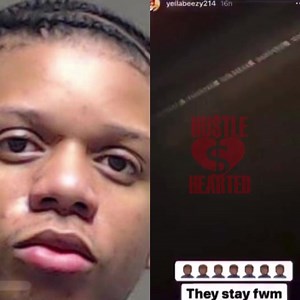 25K views · 88 reactions | Yella Beezy was reportedly arrested in Texas on charges of possession of a controlled substance and unlawful carrying of a weapon, according to reports. The drug charge is a felony and the weapons charge is a misdemeanor. Late last night, Yella Beezy posted a video of law enforcement searching a car.. (mugshot viaTMZ) | Hustle Hearted | Facebook