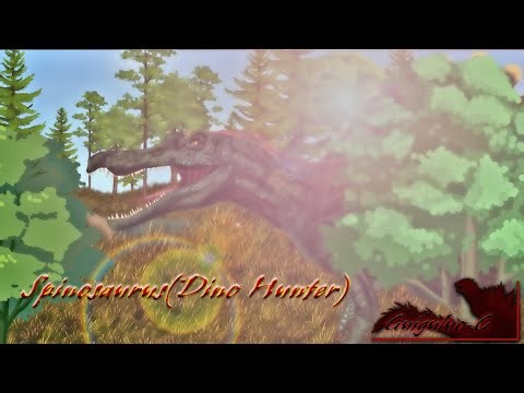 [DC2/Dino Hunter]Homemade model display-Spinosaurus